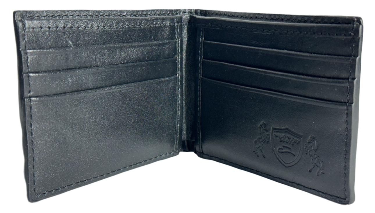 Wild West Black Caiman Belly Men’s Wallet