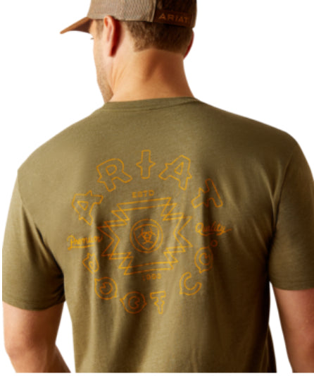 Ariat - MNS Bisbee Circle T-Shirt