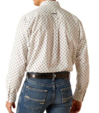 Camisa clásica de corte Parker de MNS de Ariat