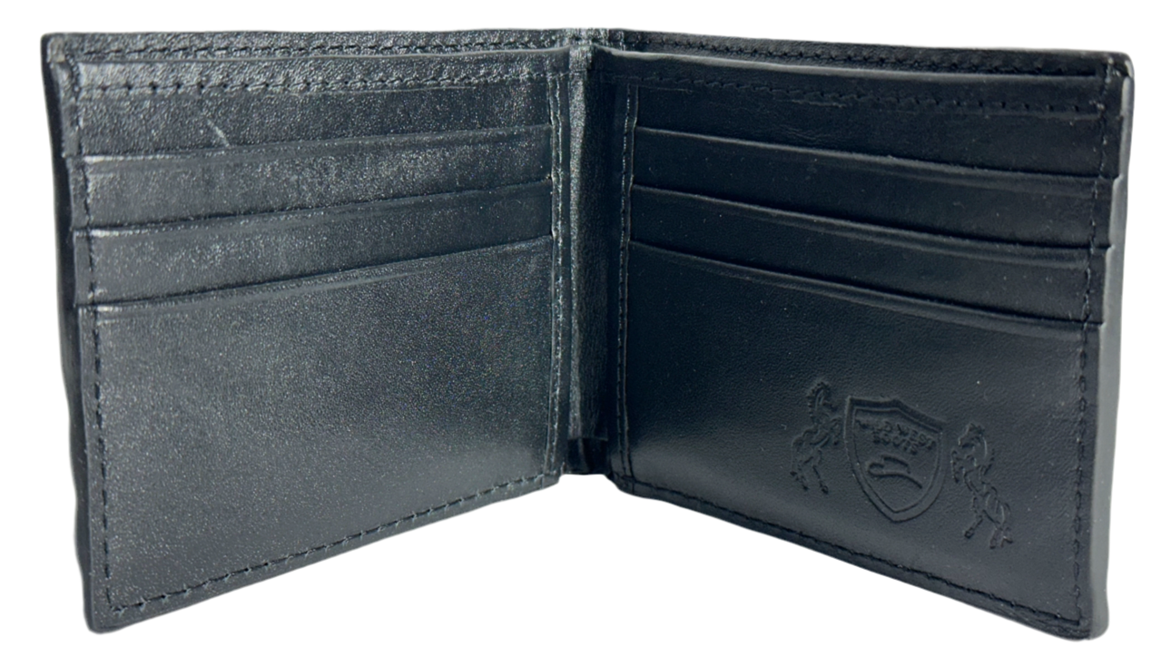 Wild West Black Deer Men’s Wallet