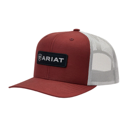 Ariat Men’s Cap - Rectangle Logo Patch