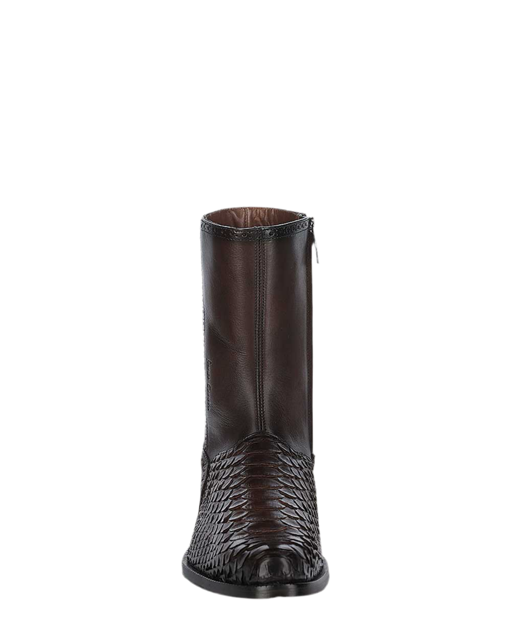 CUADRA - Exotic Boot Brown Python