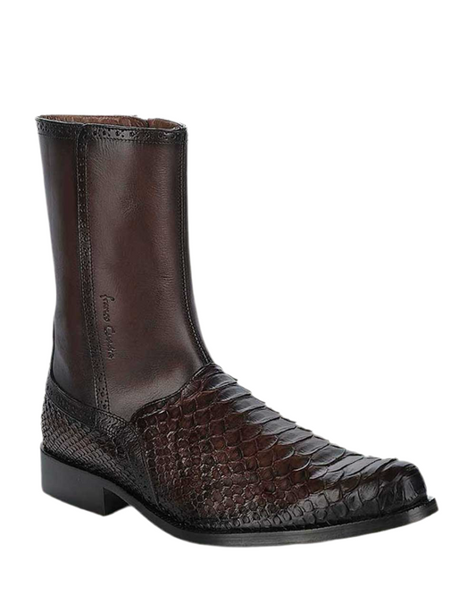 CUADRA - Exotic Boot Brown Python