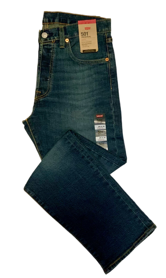 Levis 501 Original - Dark Stone Wash