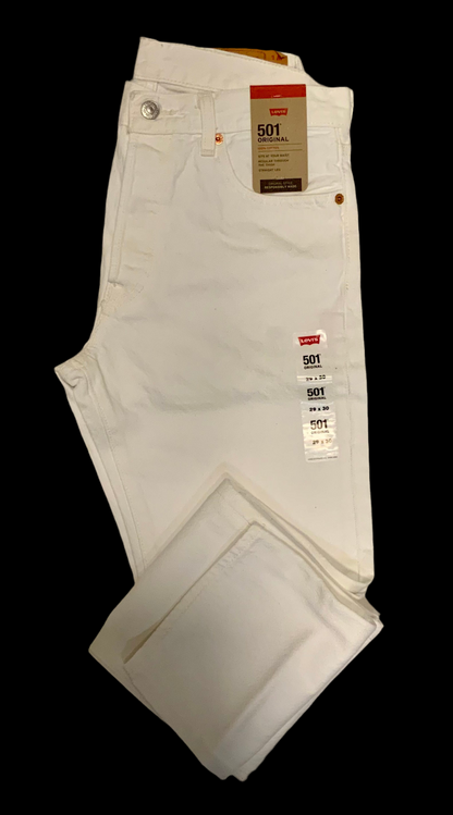 Levis 501 Original - White