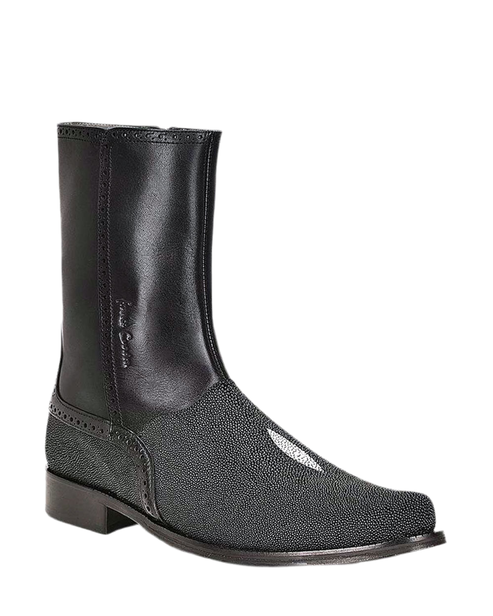 CUADRA - Boot Black Stingray