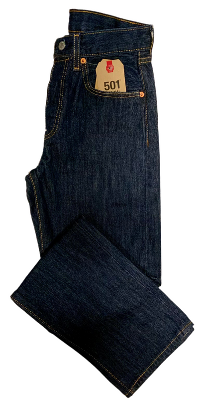 Levis 501 Original - Dark Blue