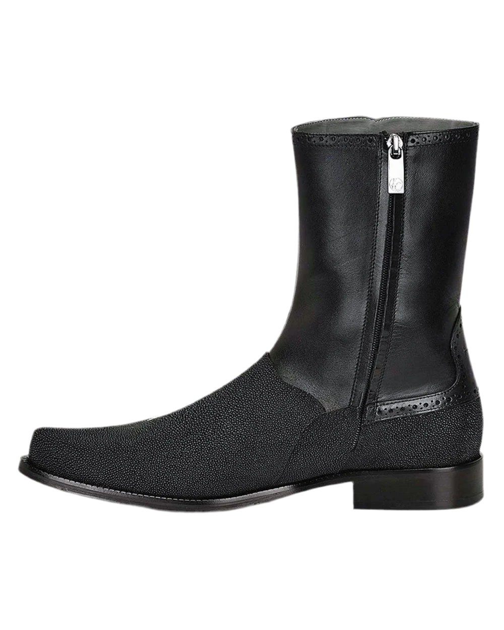 CUADRA - Boot Black Stingray