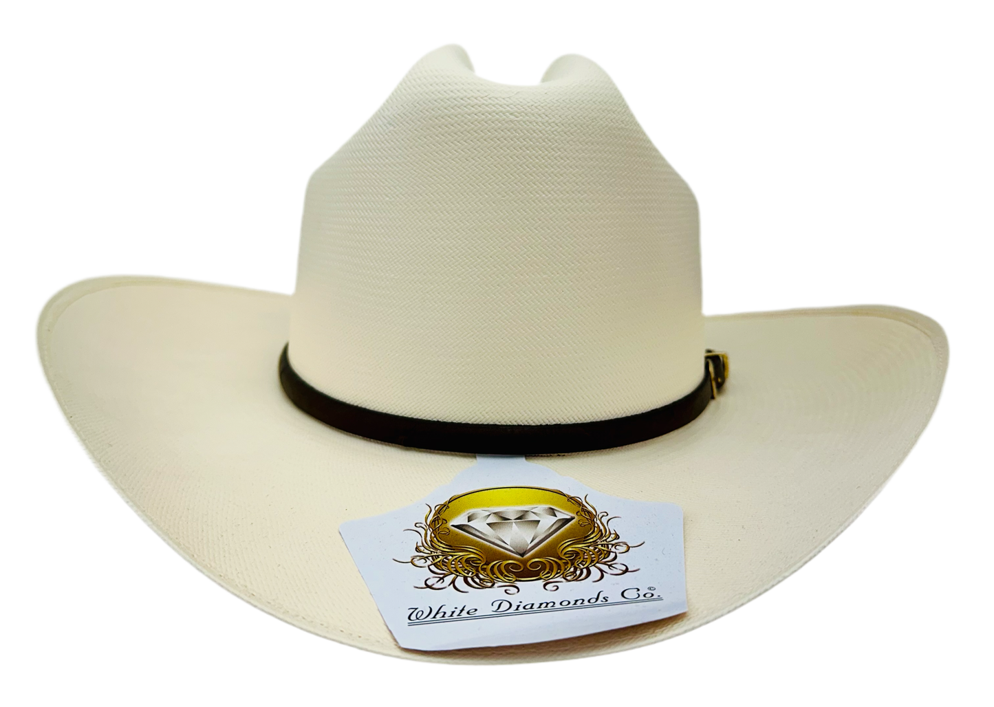 White Diamond 10,000x Sombrero Copa Chica