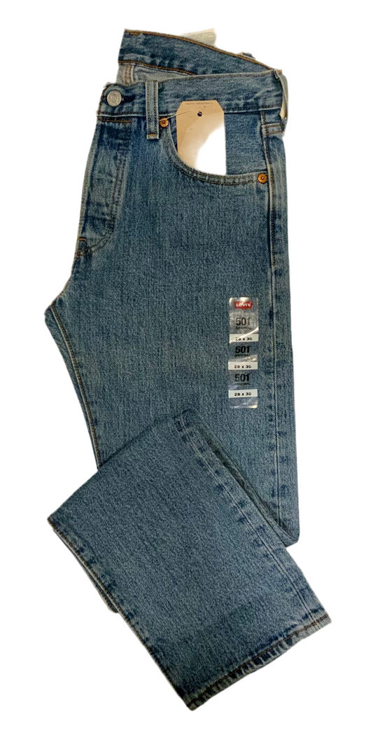 Levis 501 Original - Light Blue