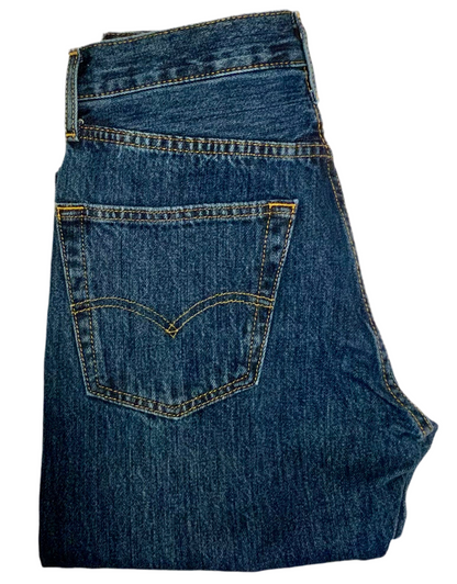 Levis 501 Original - Medium Blue