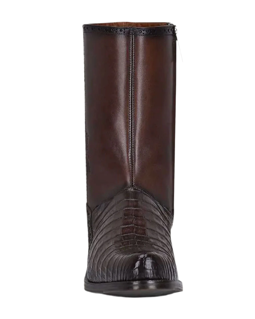 CUADRA - Exotic Boot Brown Caiman