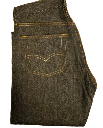 Levis 501 Original - Dark Wash Black