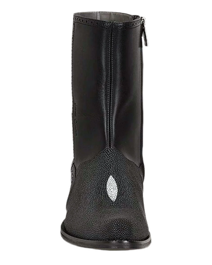 CUADRA - Boot Black Stingray