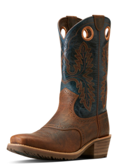 Ariat - MNS Hybrid Roughstock Square Toe Cowboy Boot