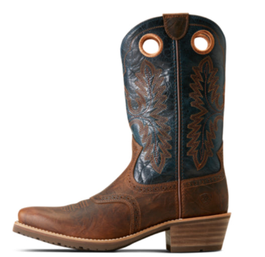 Ariat - MNS Hybrid Roughstock Square Toe Cowboy Boot