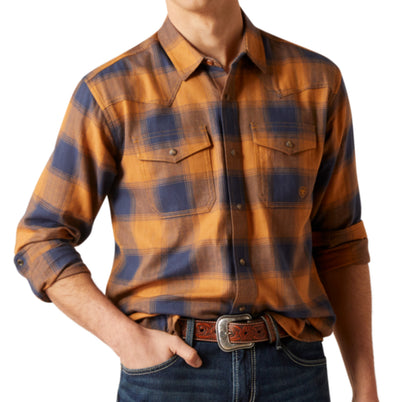 Ariat - MNS Hamilton Retro Fit Shirt