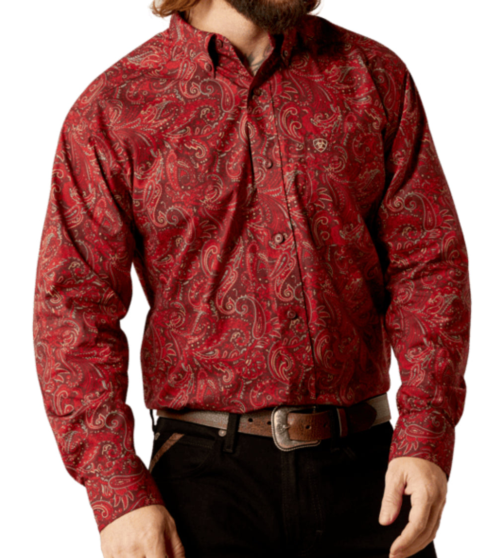 Camisa de corte clásico MNS Jaydon de Ariat