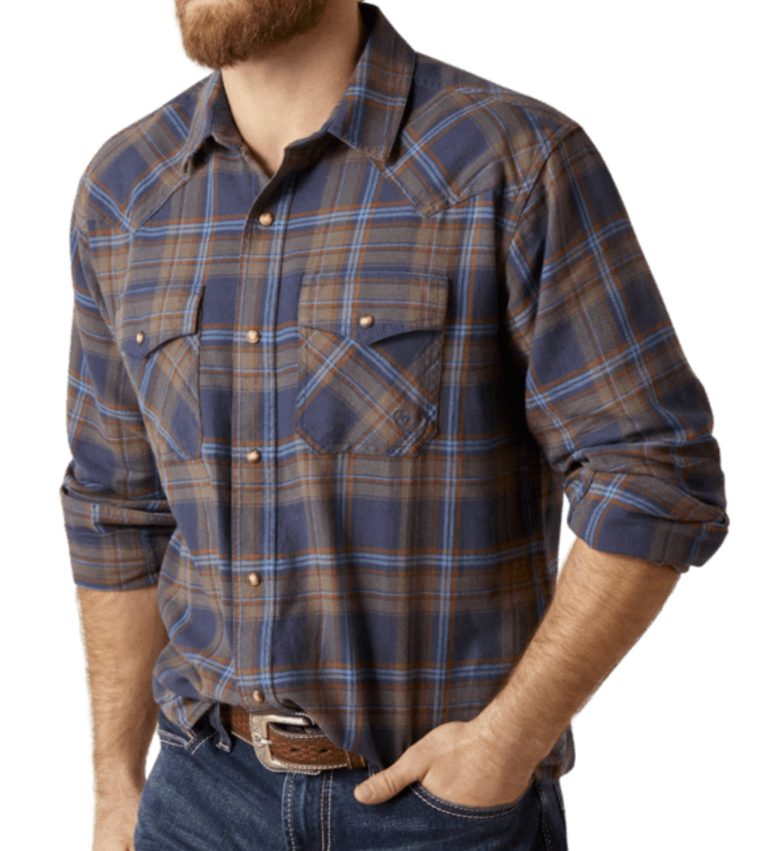 Ariat - MNS Hendrix Retro Fit Shirt